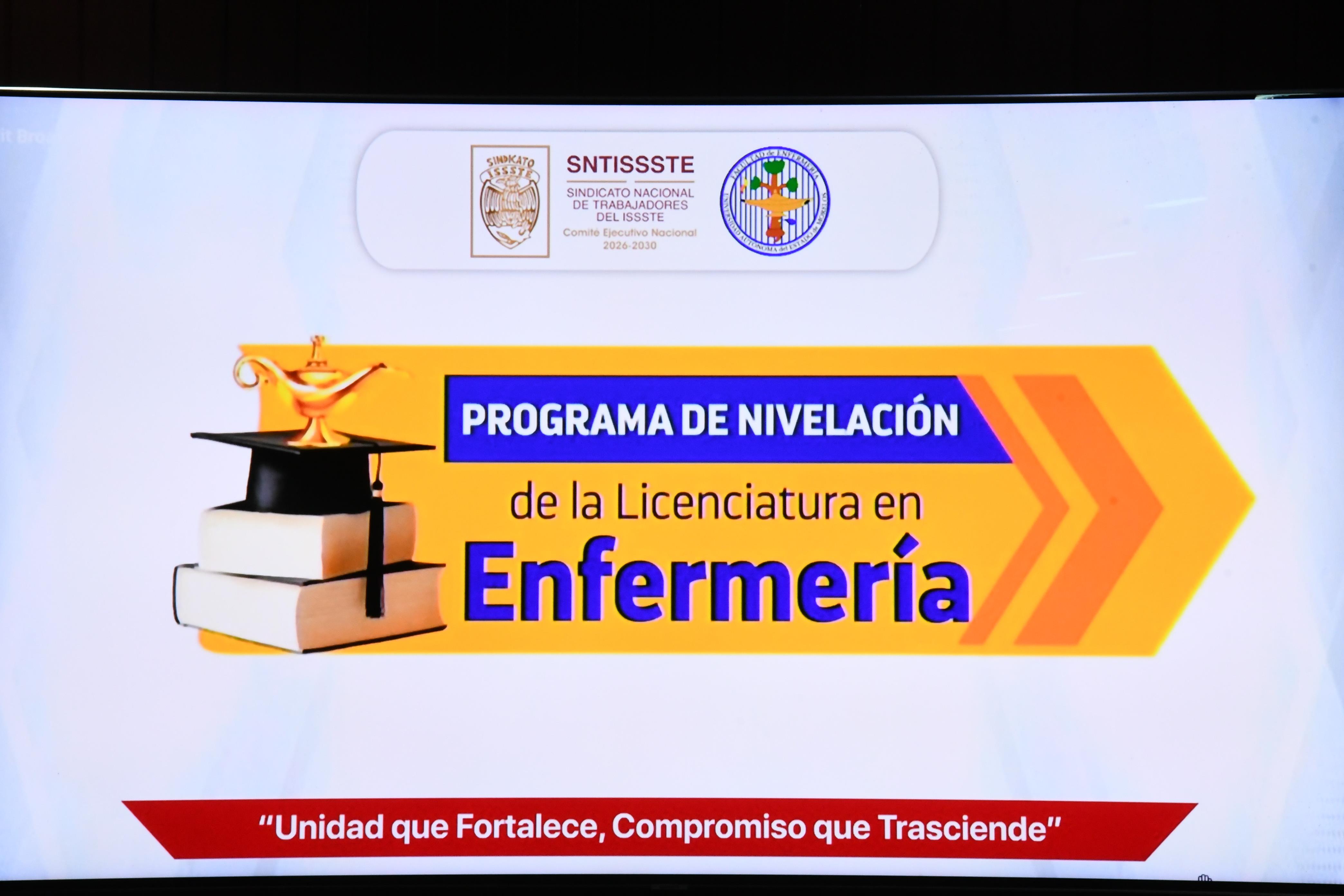 Programa de nivelación de la Licenciatura en Enfermería, 24 Julio